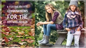 6 Festive Outfit Combinations for The Kids with Panache