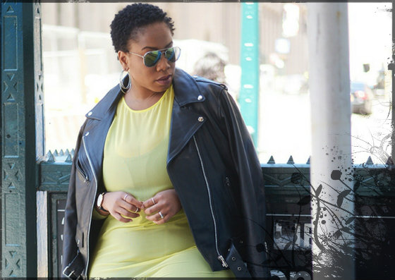 Leather Jackets Evolving the Image of Plus Size Women