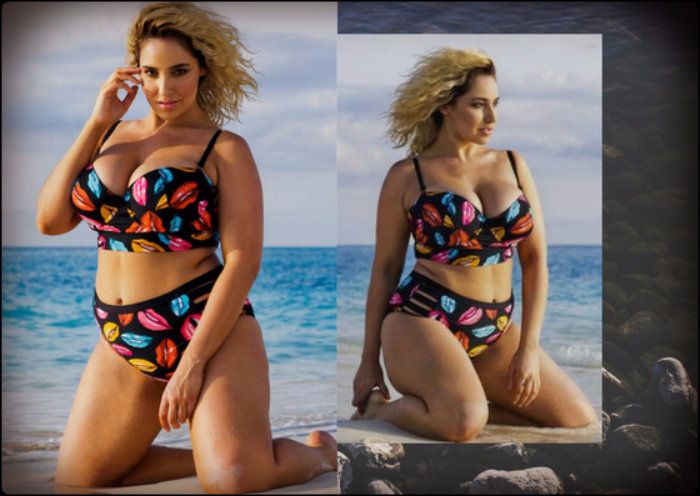 Golden Rules for the Perfect Plus Size Beach Fashion