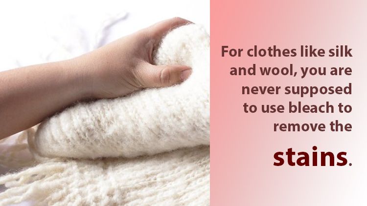 how to remove stains from clothes