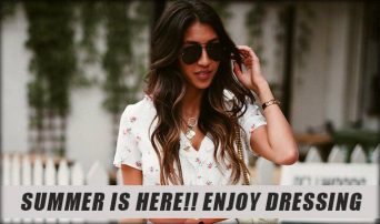 Enjoy Summer 2018 Fashionably with The Most Vivacious and Unique Style Trends