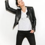 womens leather motorcycle jackets