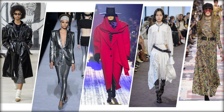The Amazing Runway Trends of 2018 That are Replicated by The Clothing Manufacturers