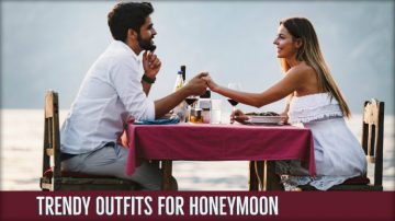 Trendy Outfits That are Perfect for A Fall Honeymoon