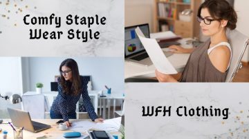 Comfy Staple Wear Style For The WFH Season!