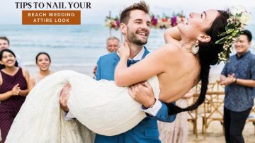 Tips To Nail Your Beach Wedding Attire Look!