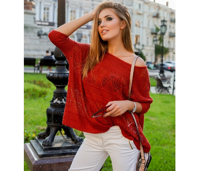 Womens Red Sweater Dress Manufacturer in USA, Australia