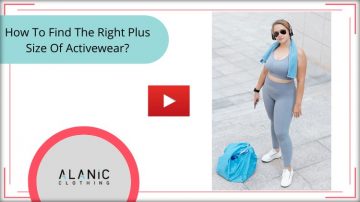 How To Find The Right Plus Size Of Activewear?
