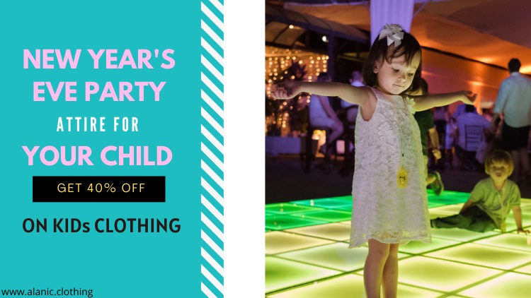 How Do You Pick The Greatest New Year's Eve Party Attire For Your Child?