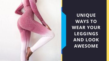14 Unique Ways To Wear Your Leggings And Look Awesome