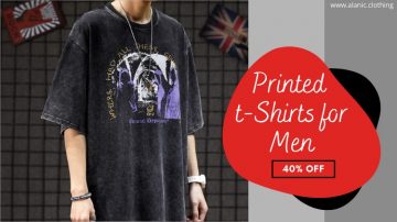 Why Are Printed t-Shirts So Popular Among Guys These Days?