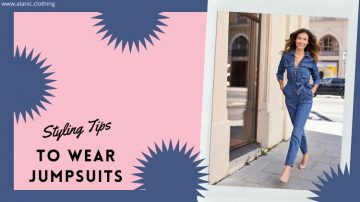 Top Styling Tips To Wear Your Jumpsuits Like a Diva!