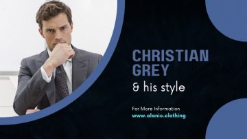 Christian Grey’s Simple And Humble Fashion Guide For Men