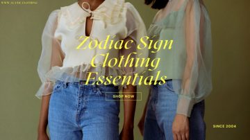 12 Zodiac Sign Clothing Essentials: What Your Horoscope Says