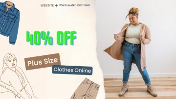4 Reasons Why You Should Buy Plus Size Clothes Online