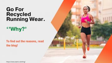Recycled Running Wear: How Important Are They?