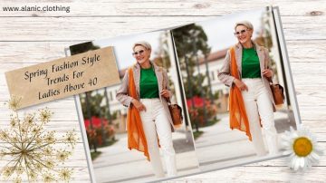 Hottest Style Trends For Plus Women In Their Forties To Rock The Spring Look!