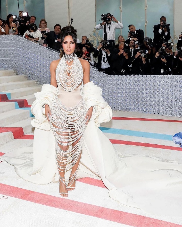 Kim Kardashian Met Gala