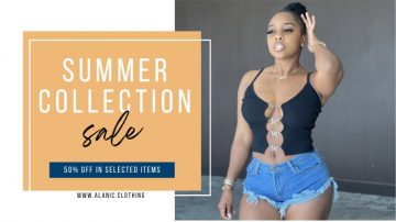 Six Trendy Summer Fashion Outfits For Women