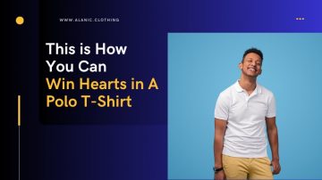 This is How You Can Win Hearts in A Polo T Shirt