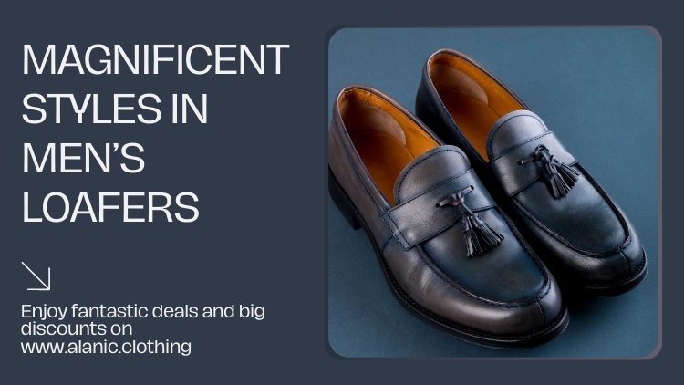 6 Magnificent Styles In Men's Loafers That Are Trending