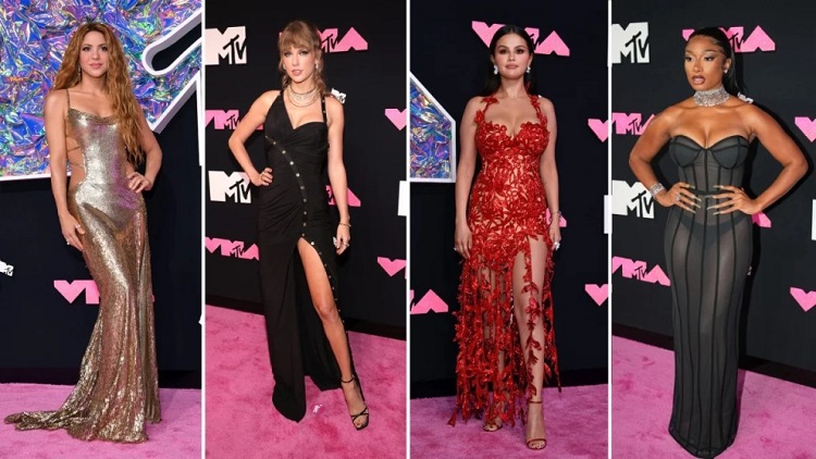 Celebrities Who Stole Hearts With Their Looks On The 2023 Mtv VMAs