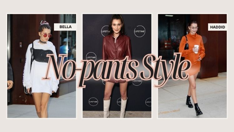Bella Hadid new trendy looks