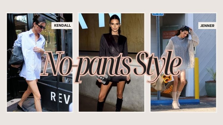 Kendall Jenner trendy looks
