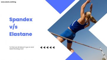 Spandex v/s Elastane: Which of These Two is A Sustainable Fashion Essential?