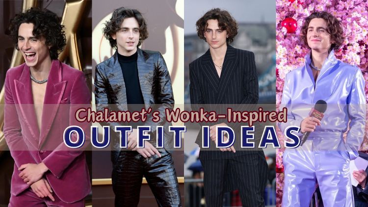 Chalamet inspired outfits