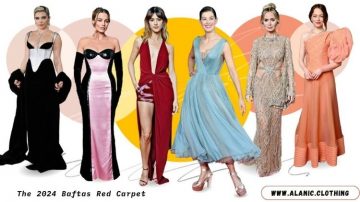 The Stars Stealing Spotlight At The 2024 Baftas Red Carpet
