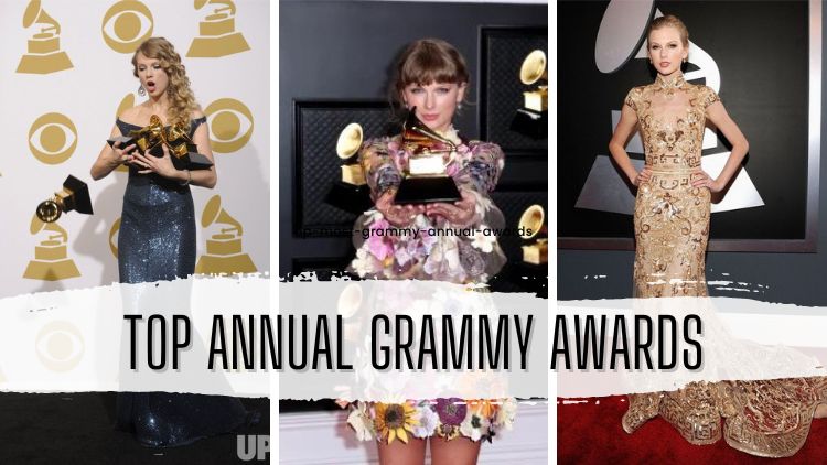 top most Grammy Annual Awards