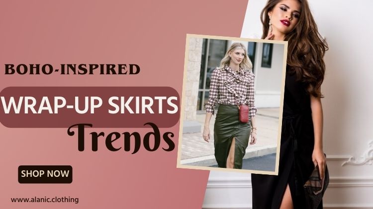 wrap up skirts trends