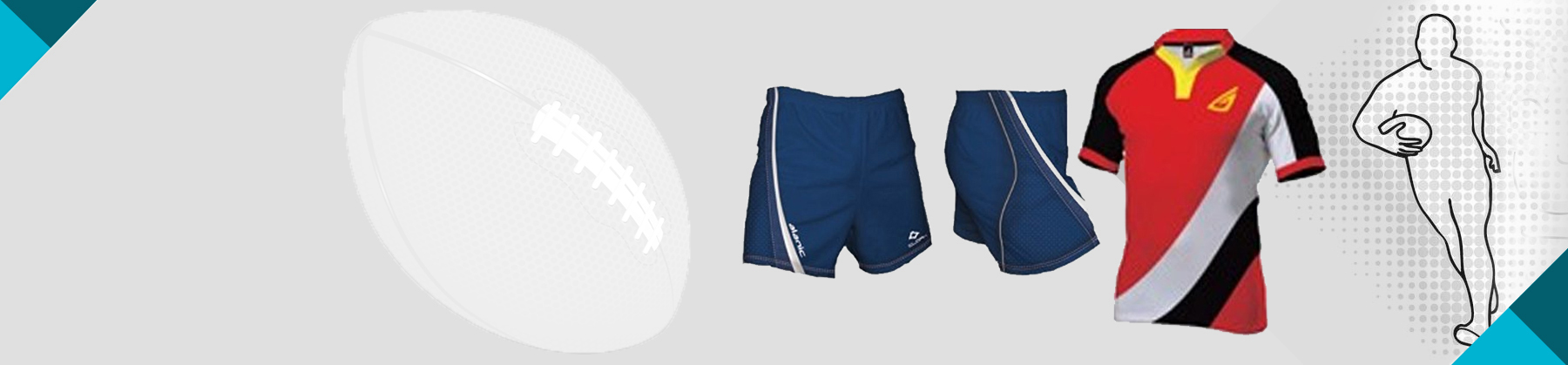 rugby clothes manufacturers